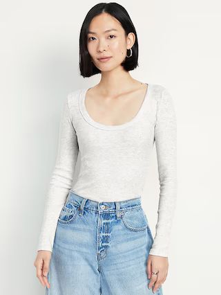 Snug Scoop-Neck T-Shirt | Old Navy (US)