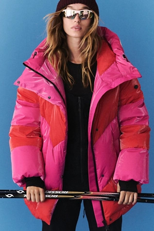 Candy Cane Ski Jacket | Free People (Global - UK&FR Excluded)