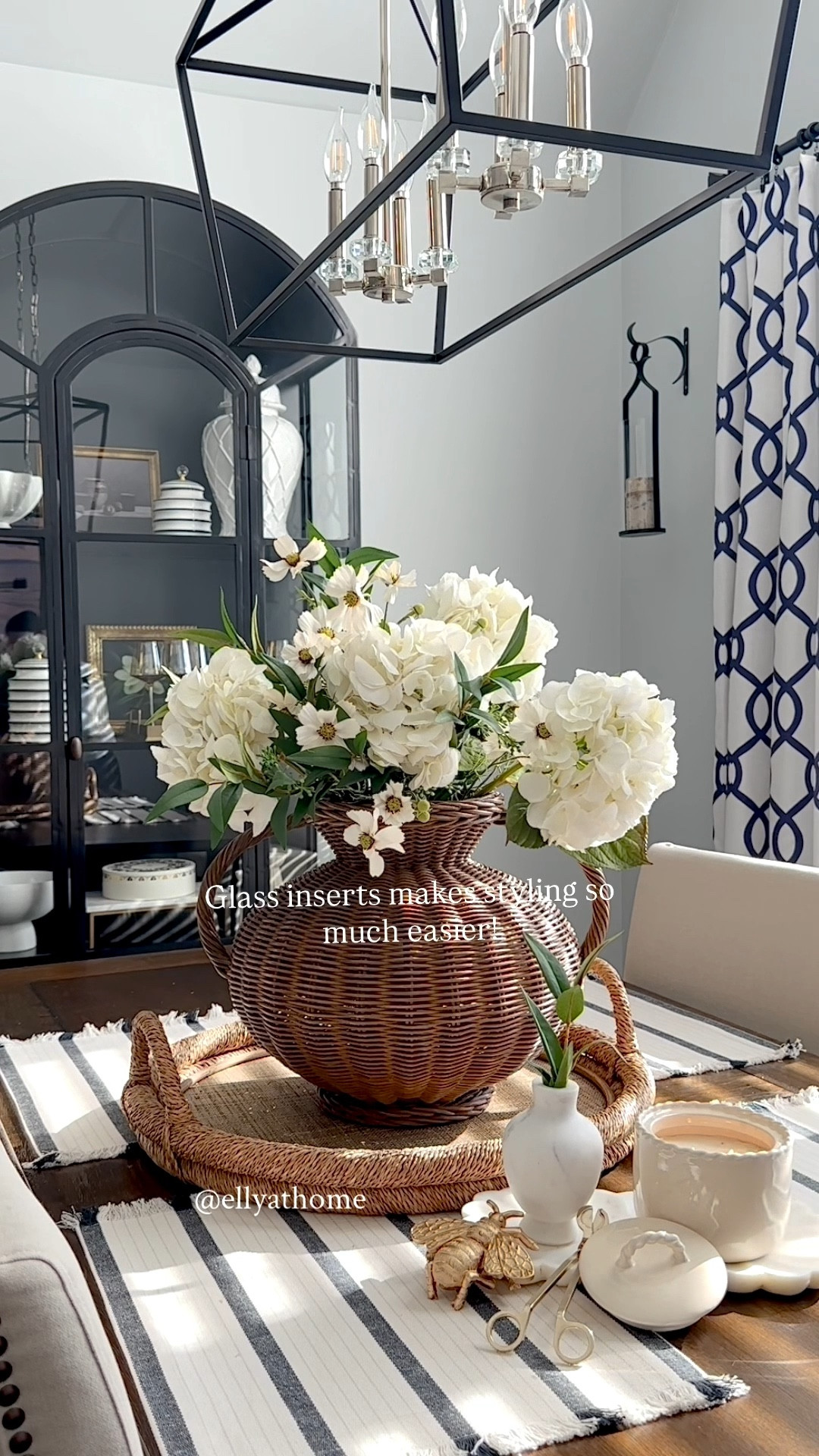 I love a vase that comes with a glass insert for easy styling! Shop many woven vase styles, hydrangeas, florals, marble bud vase, trays, spring candles. McGee & Co, Walmart, Target, Magnolia home, Kirkland’s, Serena & Lily 

#LTKSaleAlert #LTKdayinmylife #LTKHome