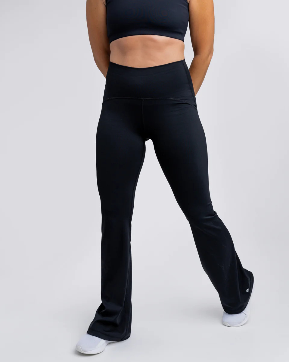 Flare Legging - Black | Bunker Branding Co/The Linc/ Linc Active