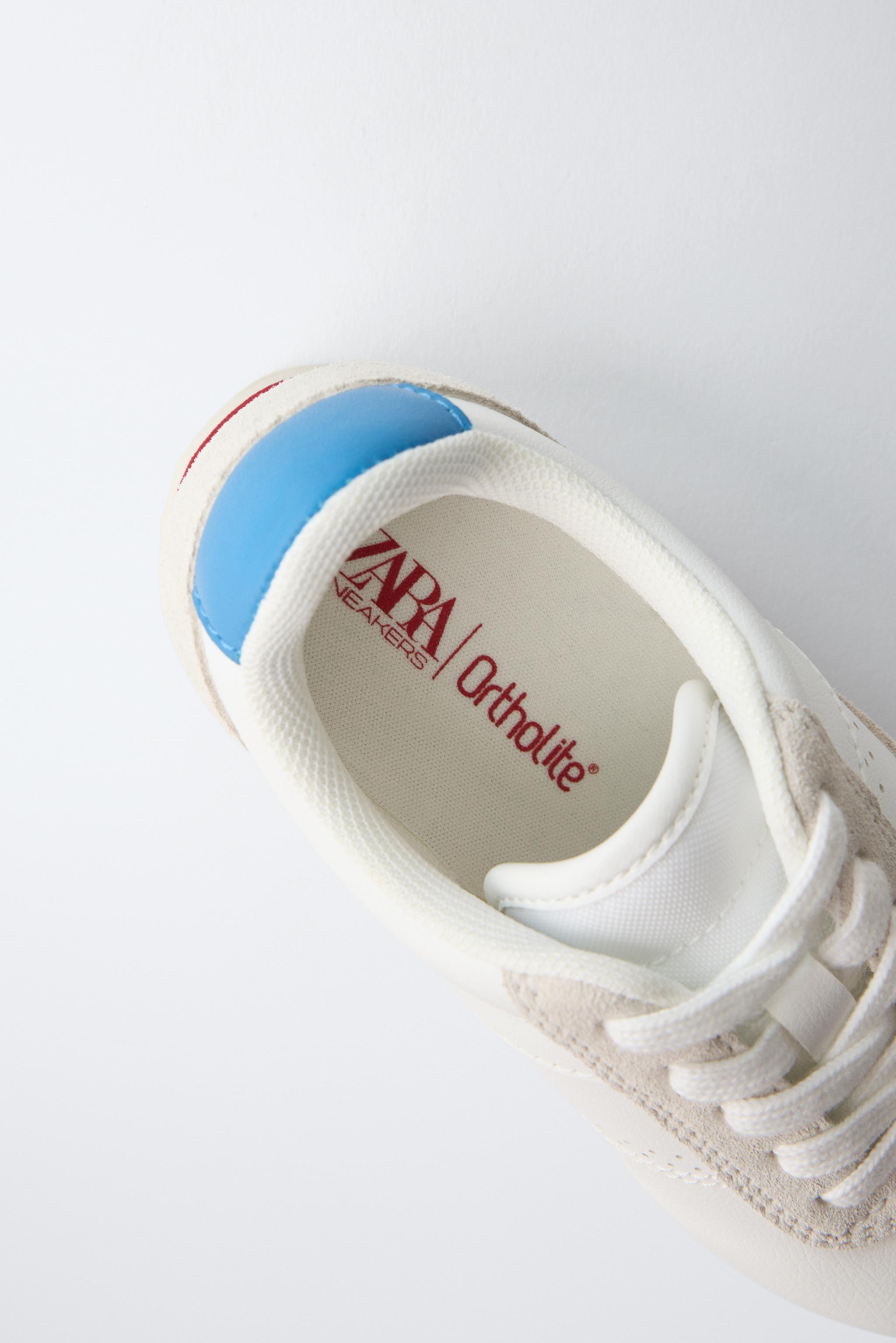 PIECED SNEAKERS | Zara US