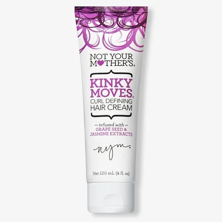 Not Your Mother s Kinky Moves Curl Defining Hair Cream to Enhance Natural Curls 4 fl oz | Walmart (US)