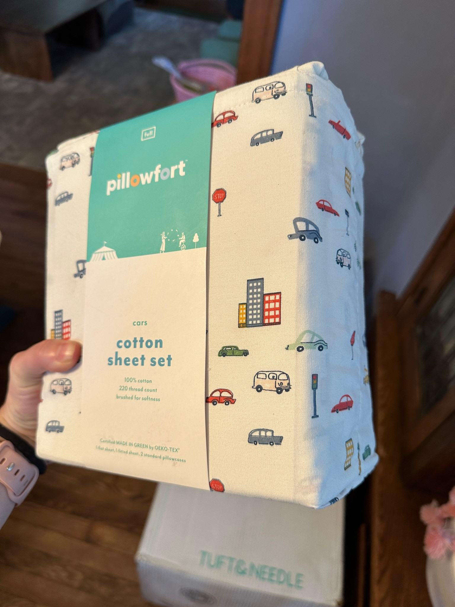 Cute new sheets for our car loving gal! 

#LTKHome #LTKKids #LTKFamily