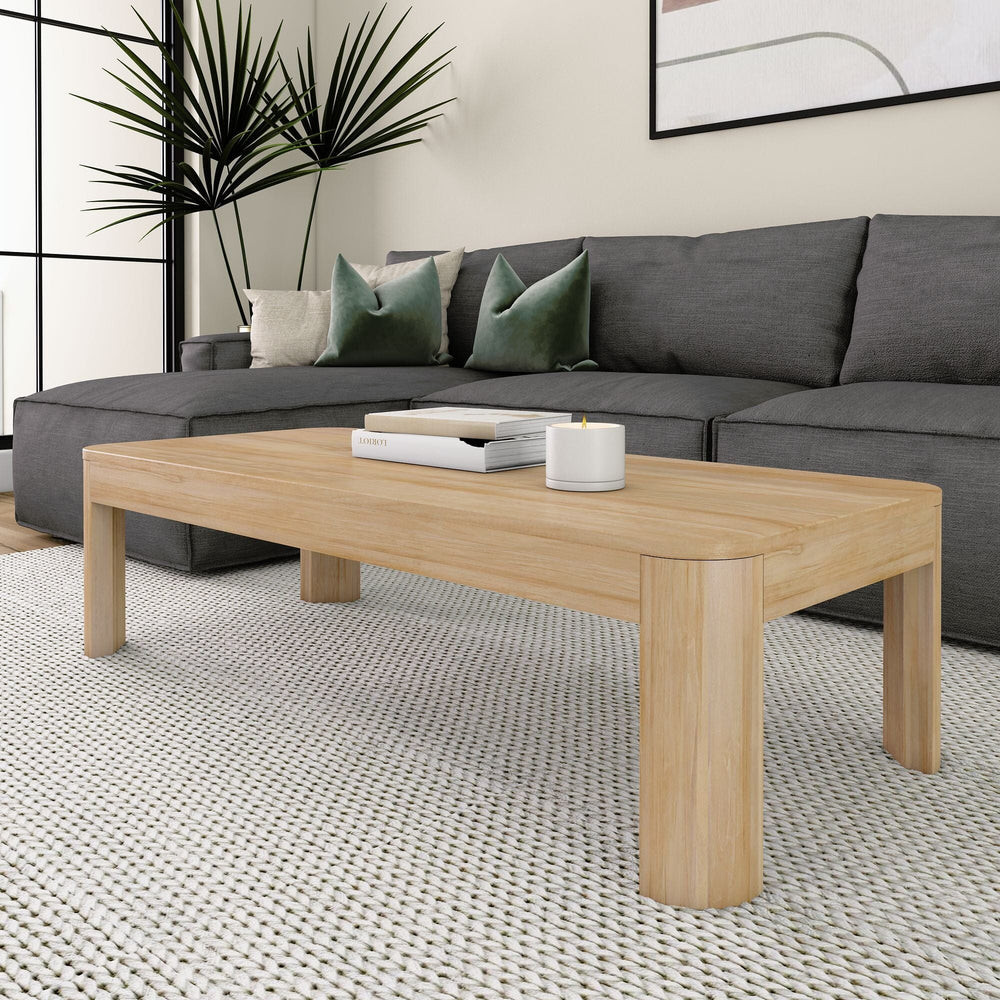 Contour Coffee Table - 54 | Plank+Beam