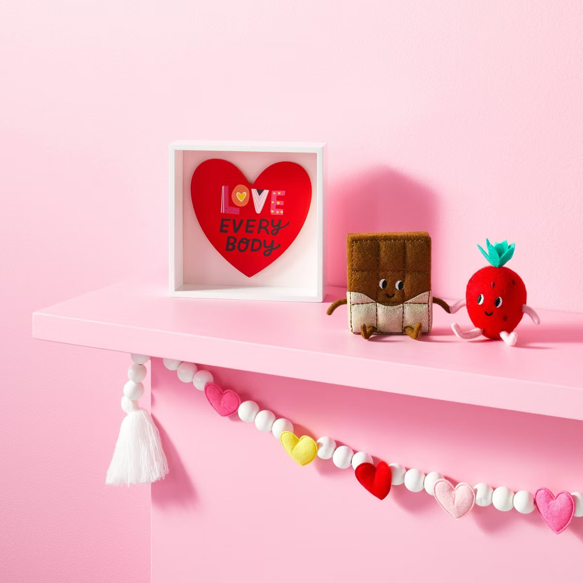 Valentine Figural Duo Chocolate & Strawberry - Spritz™ | Target