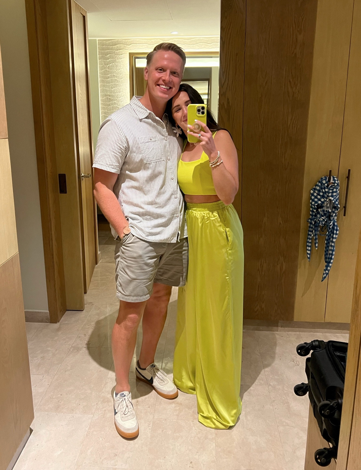 Such a fun set!!! Ordered xs- both run tts/a little big. Did have to hem the pants but was so comfortable for a vacation dinner in Mexico 🏝️

#LTKtravel