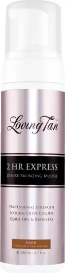 2 Hour Express Deluxe Bronzing Mousse | Nordstrom
