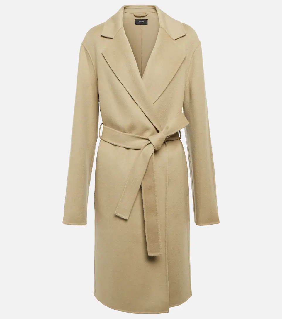 Cenda wool and cashmere wrap coat | Mytheresa (US/CA)