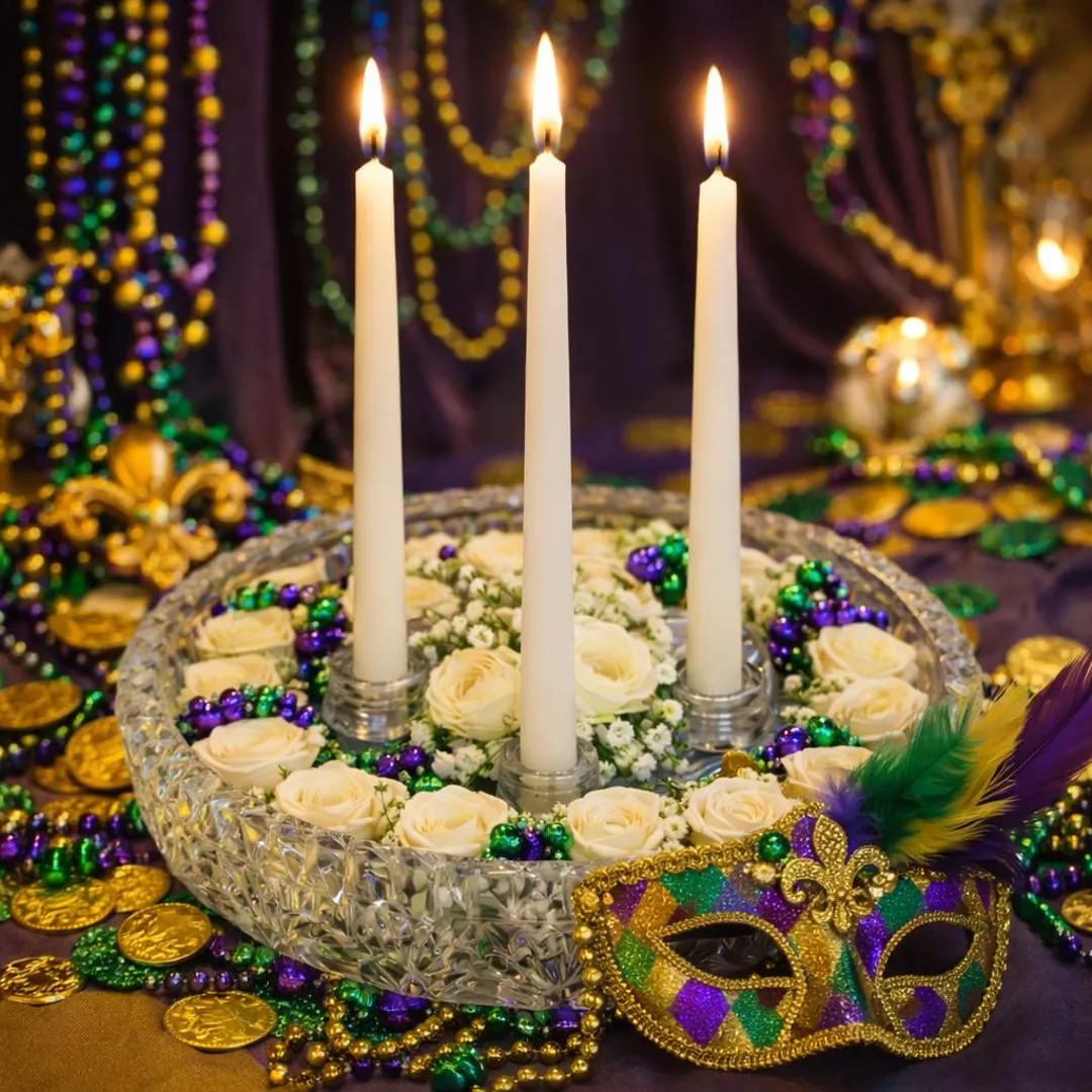 Vintage Princess House Crystal 3-candle Holder Dish | Elegant Cut Glass Bowl - A Gift for All Sea... | Etsy (US)