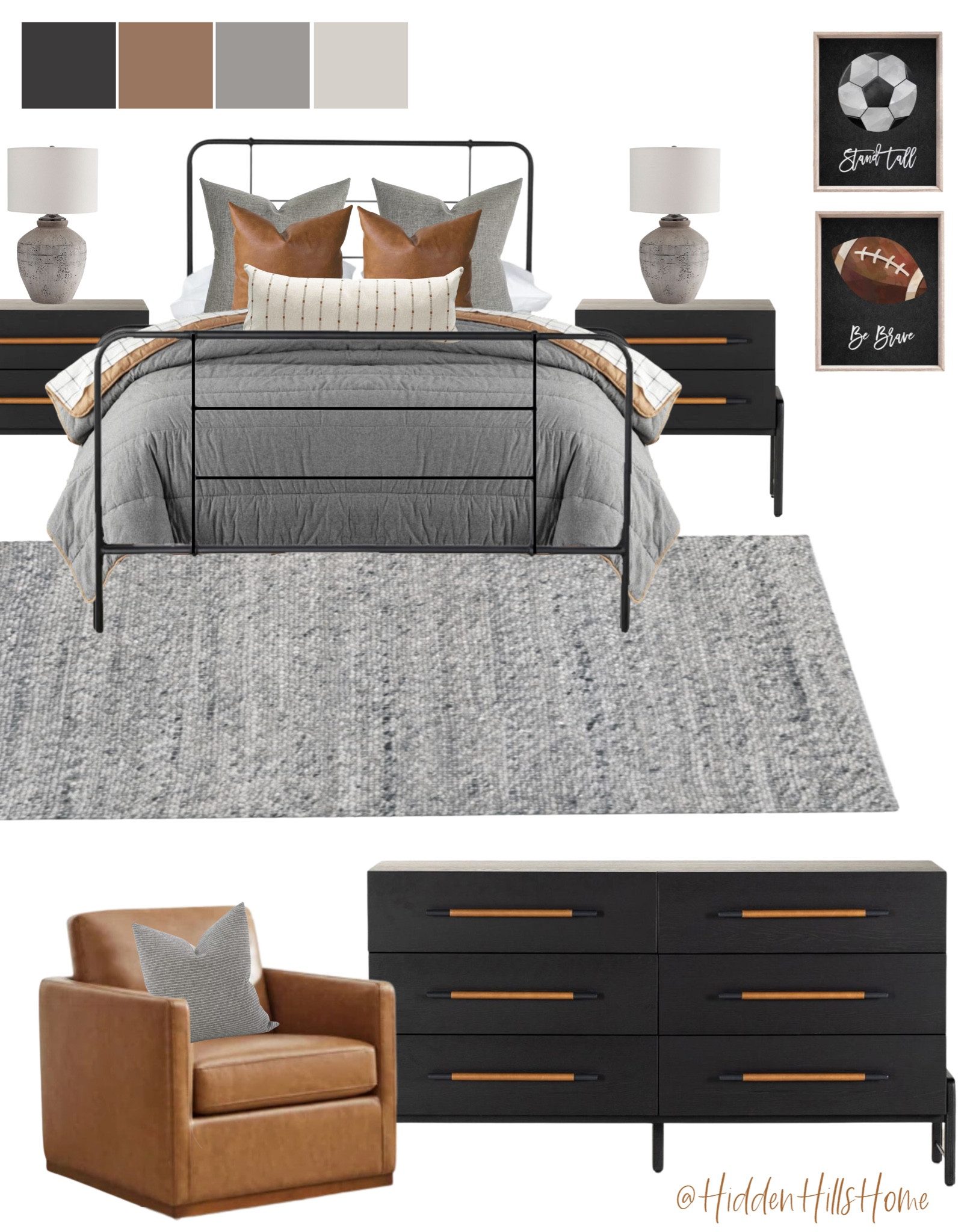Boys bedroom, teen boys room decor, masculine bedroom decor, boys bedroom, kids bedroom, boys room mood board #boysbedroom

#LTKsalealert #LTKfamily #LTKhome