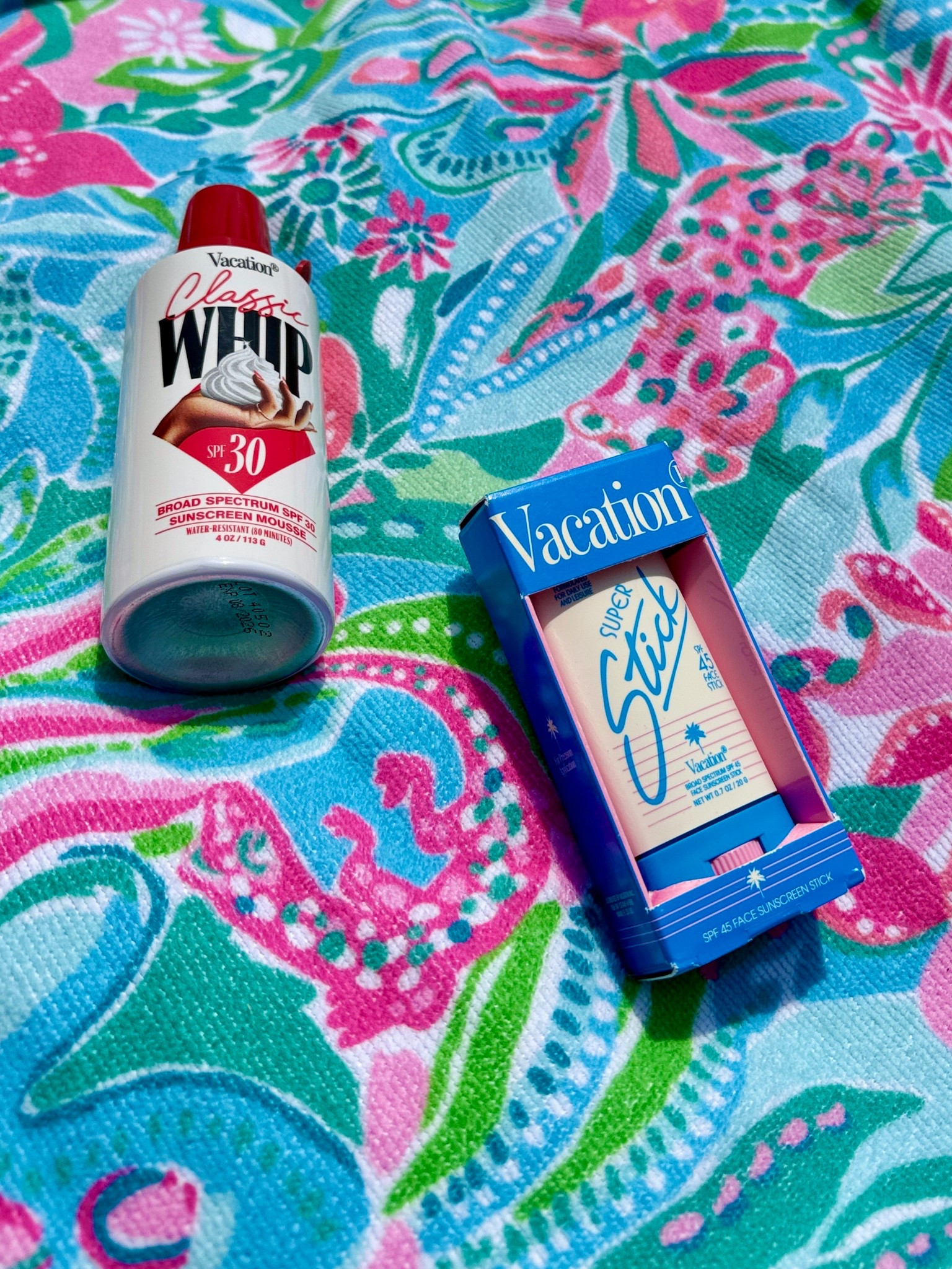 Tried the new whipped sunscreen this weekend, along with a good old fashioned facial stick and was a fan of both. I’ll be toting the Classic Whip all summer long. And it just came out in SPF50 too!

#vacation
#sunscreen
#beachdayessentials

#LTKTravel #LTKSummerEdit #LTKBeauty
