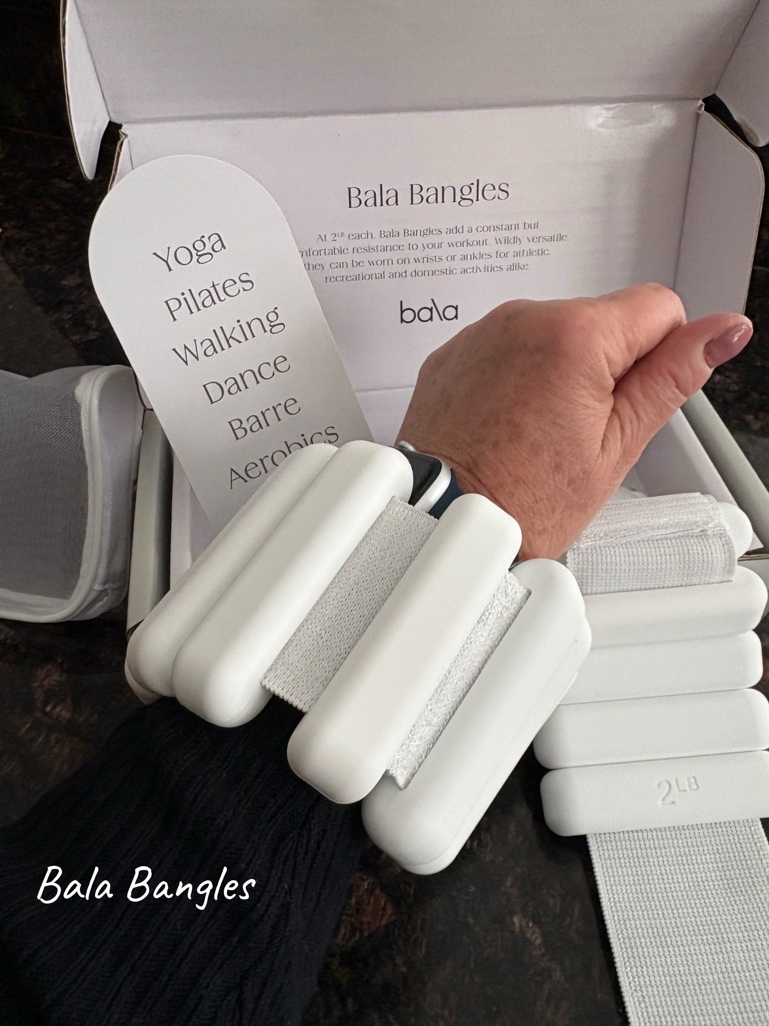 Time to get back on track with my fitness goals! Adding these to walking, yoga, Pilates 

#LTKfitnessgoals #LTKmorningroutine