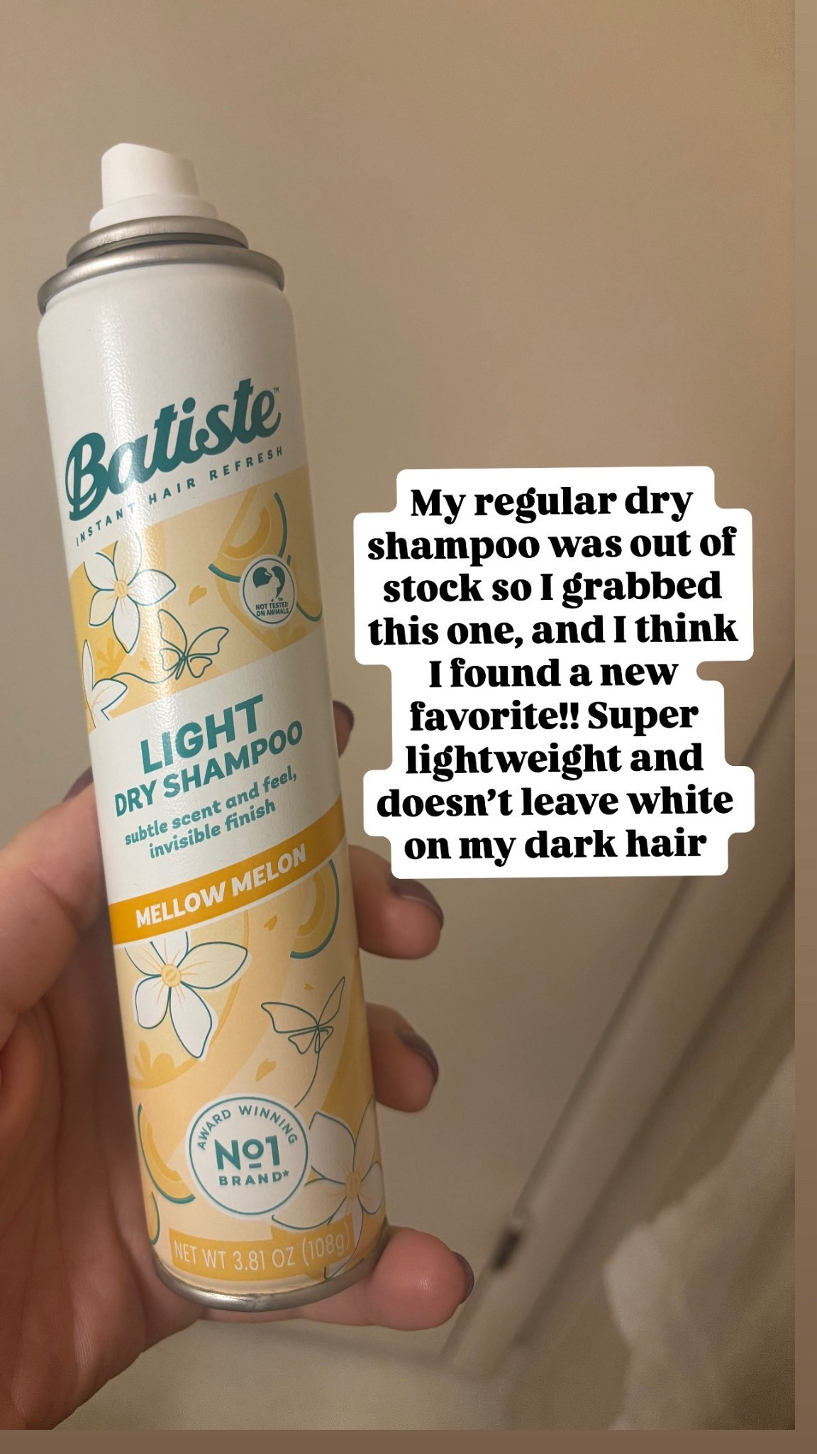 New favorite dry shampoo ✨

#LTKGiftGuide #LTKgrwm #LTKmorningroutine