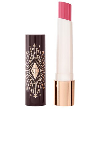 Charlotte Tilbury Hyaluronic Happikiss Lipstick in Crystal Happikiss from Revolve.com | Revolve Clothing (Global)