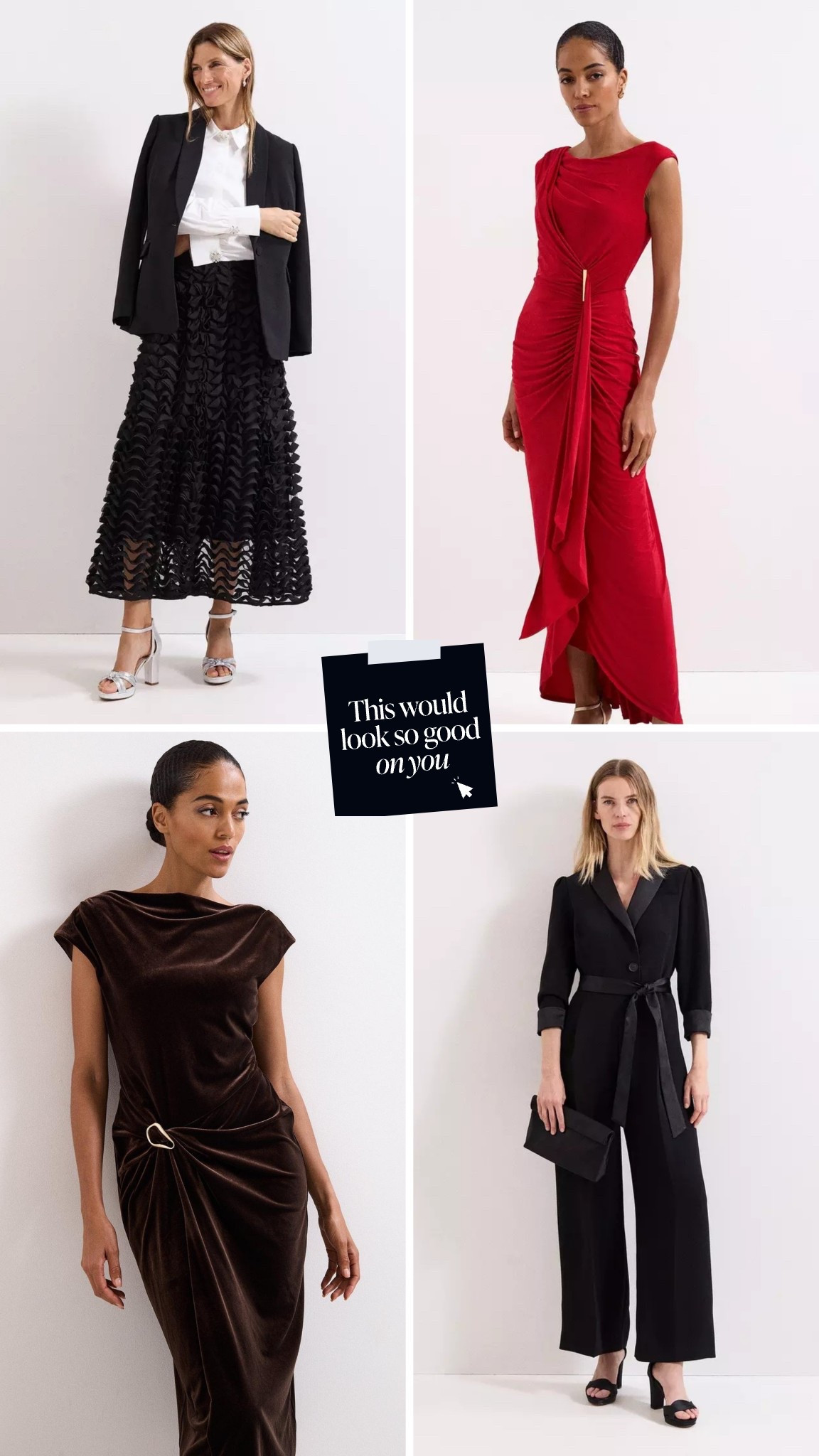 PHASE EIGHT Occasionwear favourites 🖤 Some sale items too! Do you have a favourite?! 🫶🏻 #occasionwear #racesfashion #racedaystyling #weddingguest 

#LTKstyletip #LTKpartywear #LTKuk