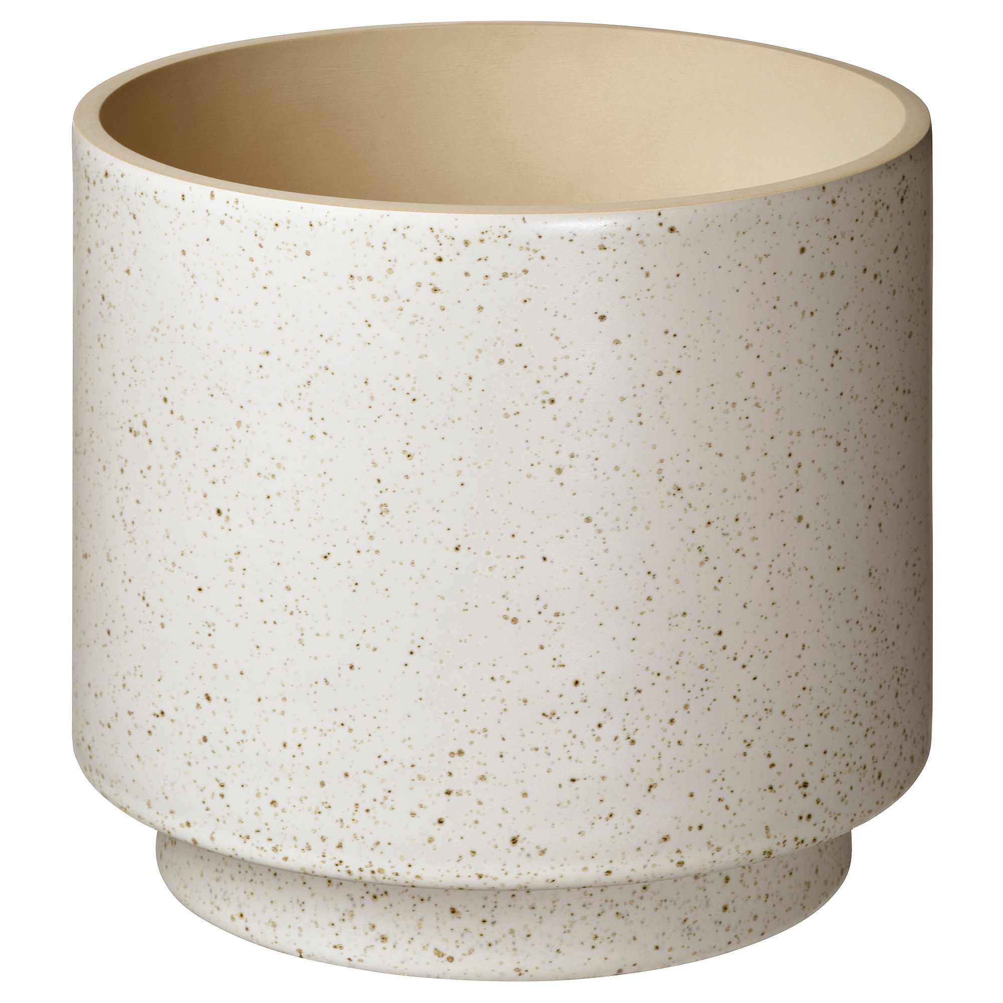 SANDKÖRSBÄR Plant pot, indoor/outdoor/beige, 7 ½ " | IKEA US