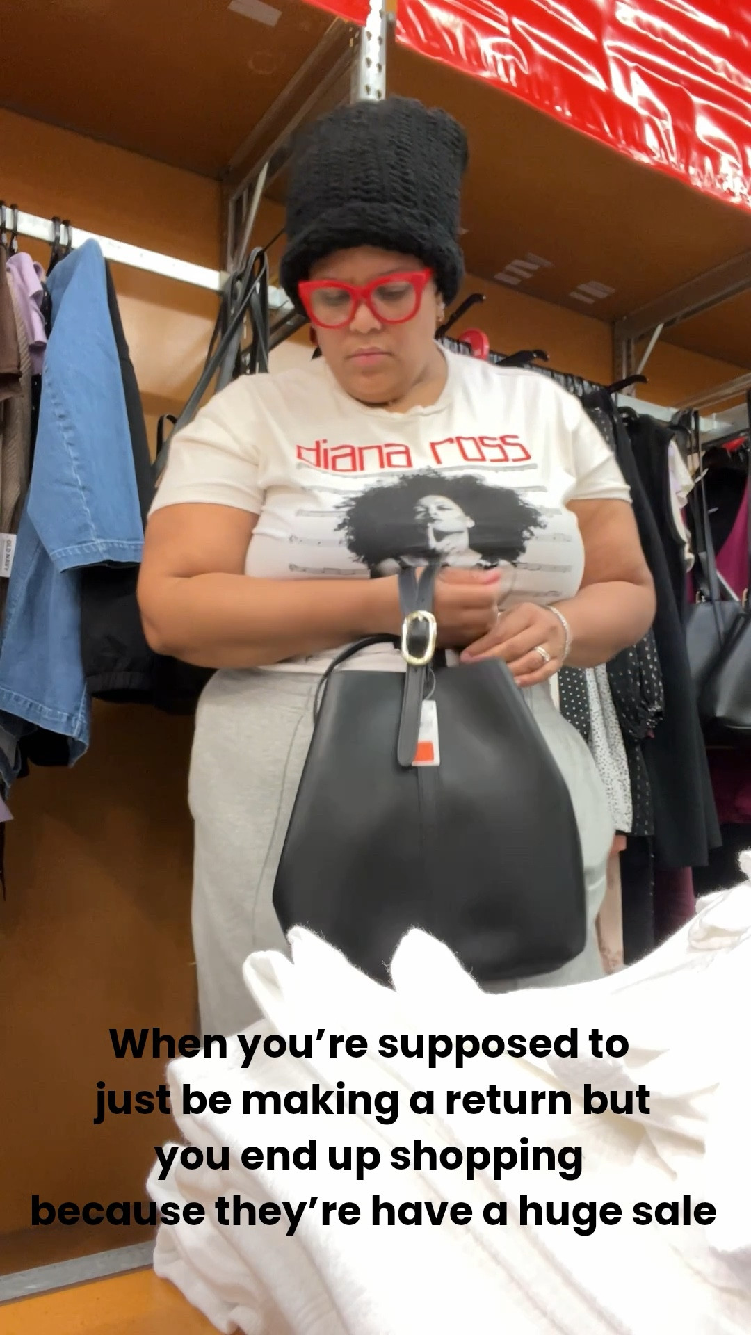 Pop in to do a return and of course I end up shopping because they had a great sale going on and I was loving all the handbags they had most under $20

#LTKmomlife #LTKdayinmylife #LTKSaleAlert