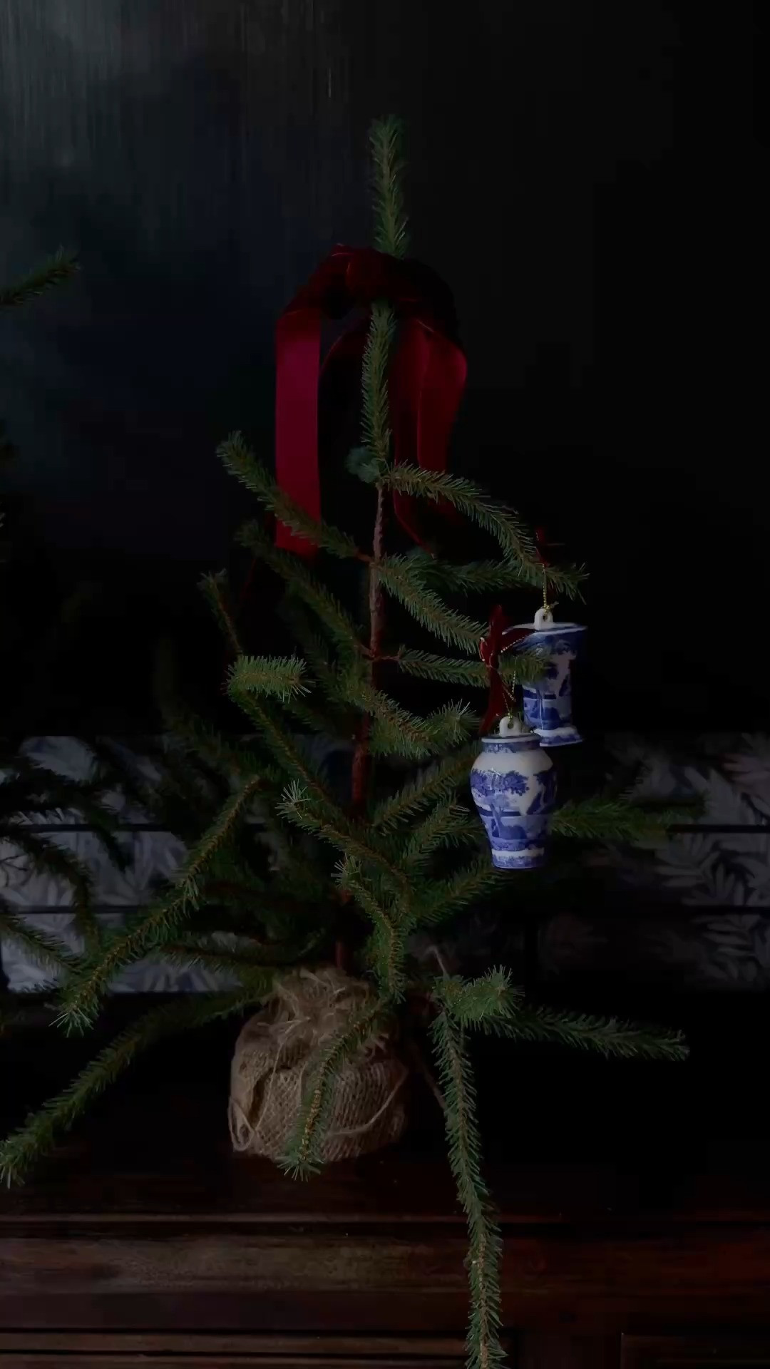 These blue and white jar ornaments are the perfect traditional touch for this mini tree in our dining room. Linked them and everything else I ordered from @macys #macyspartner

#LTKGiftGuide #LTKHoliday #LTKHome