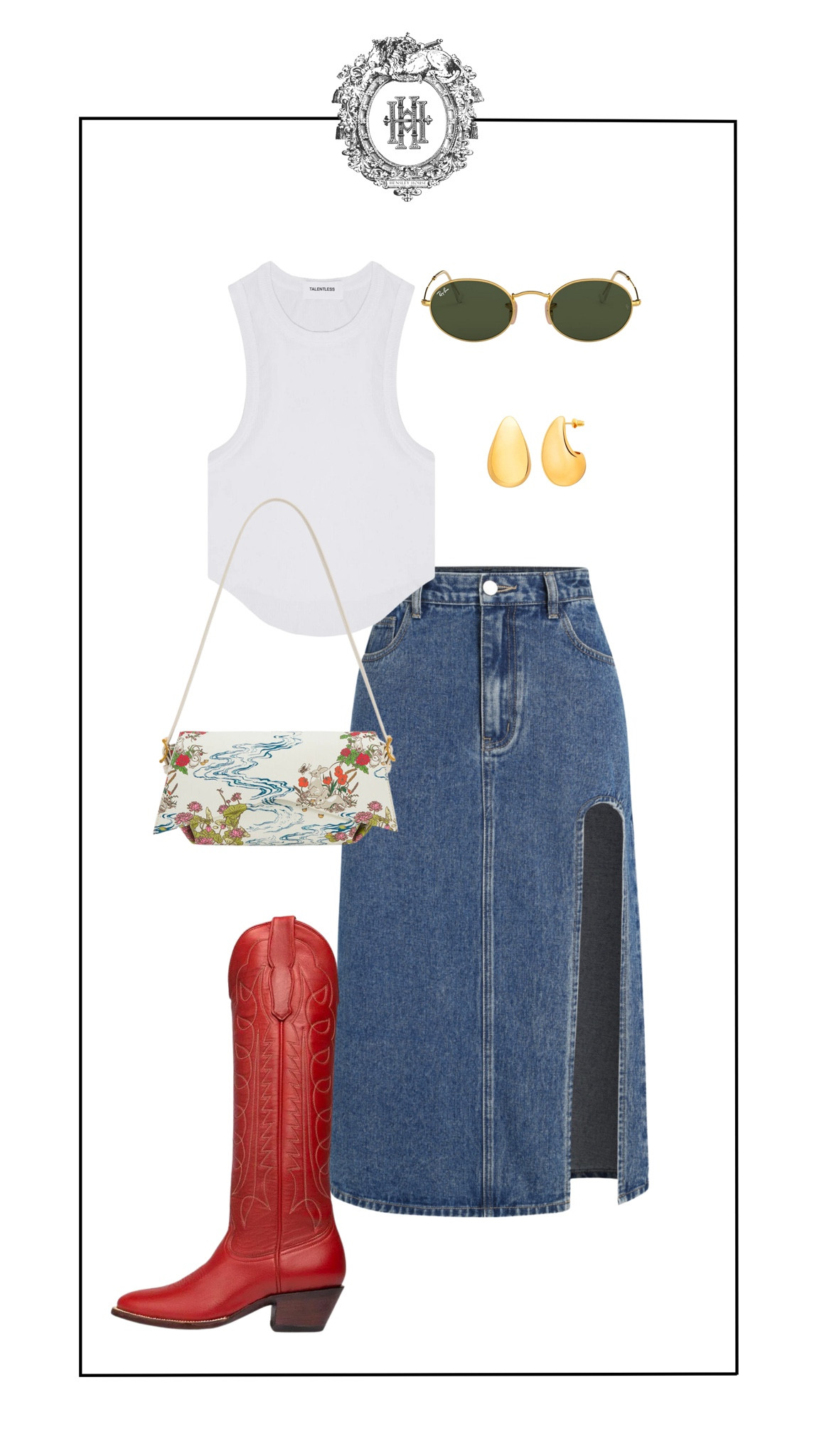 The Country Concert Edit (5/6)

Top: Talentless
Skirt: Cider

#LTKU #LTKstyletip