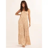 Jessica Simpson Women's Jolie Tiered Jumpsuit, Sizes XS-XXL | Walmart (US)