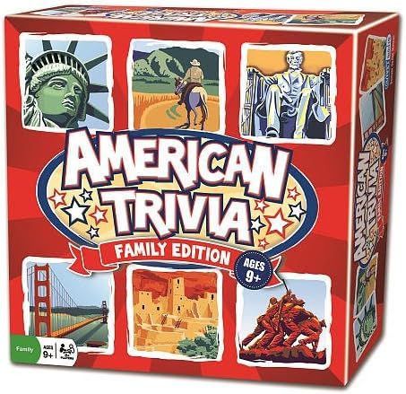 American Trivia - Family Edition | Amazon (US)