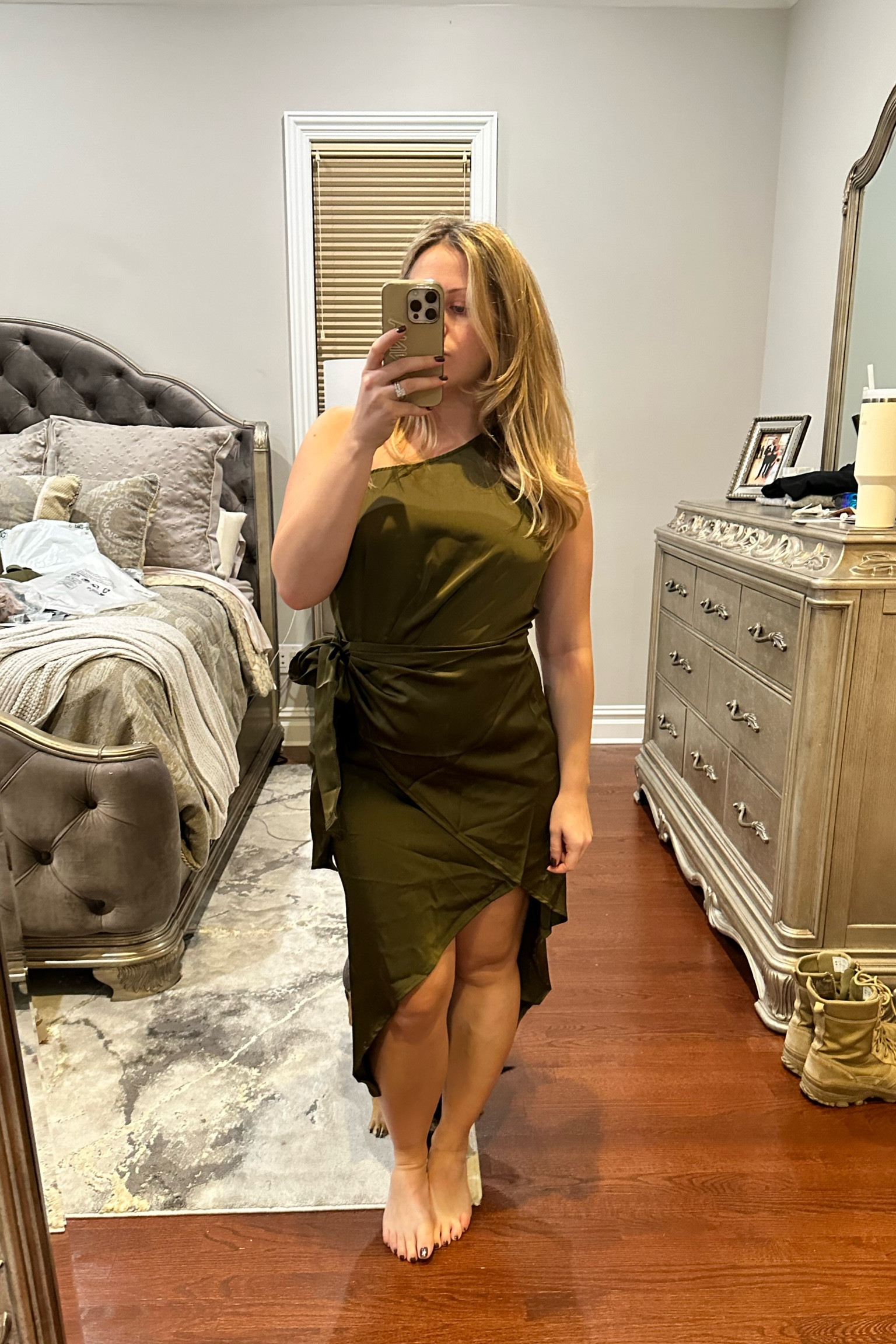 Another affordable dress for a wedding 

#LTKwedding #LTKSeasonal #LTKfindsunder50