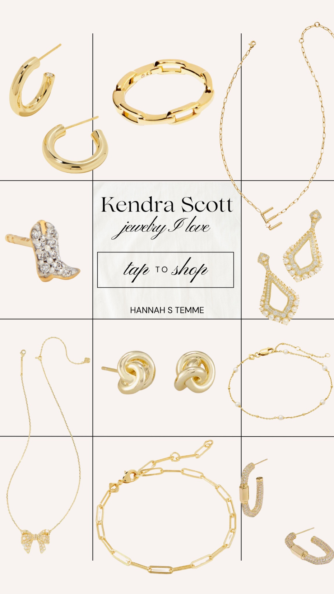 Kendra Scott is always my go-to when I’m looking for jewelry. I am loving all of these gold pieces! They would make such great holiday gifts. 🎁 

#LTKFindsUnder100 #LTKGiftGuide #LTKHoliday
