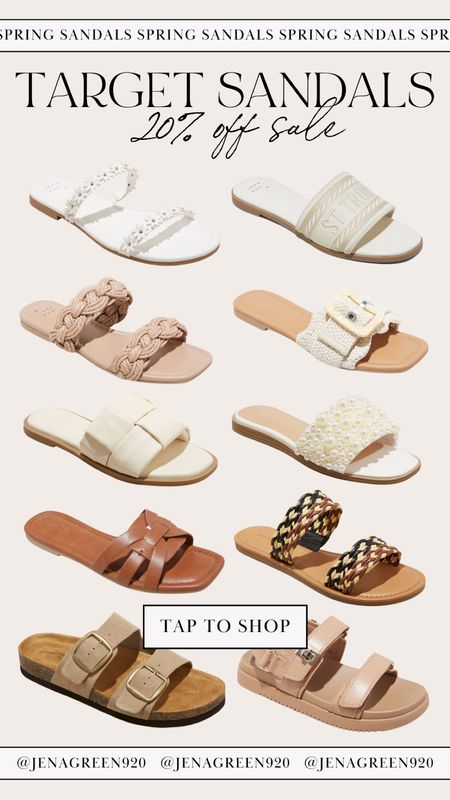 Spring Sandals | Spring Outfits | Vacation Outfits | Vacation Sandals 

#LTKfindsunder50 #LTKshoecrush #LTKsalealert