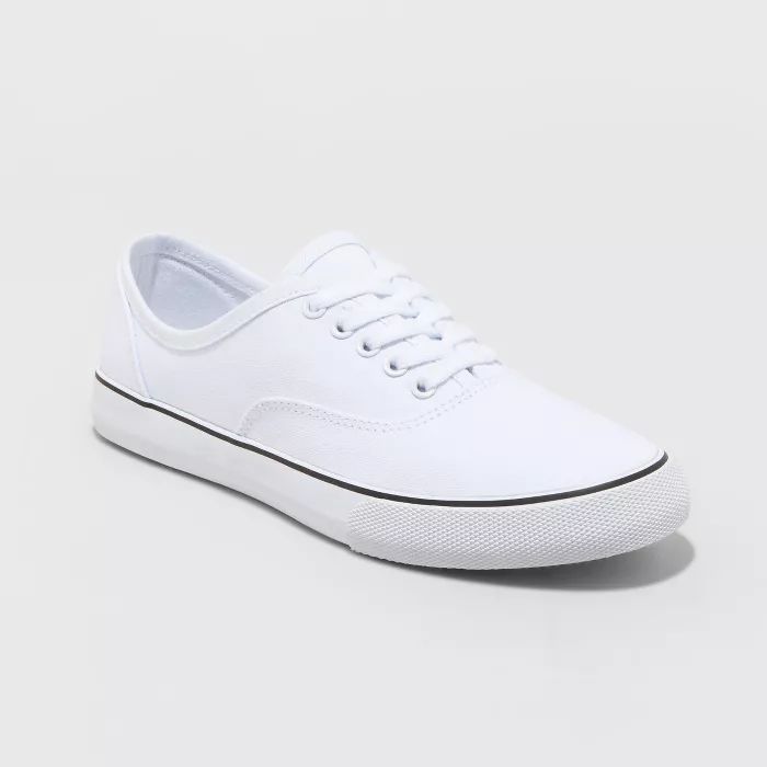 Women's Layla Canvas Sneakers - A New Day™ | Target