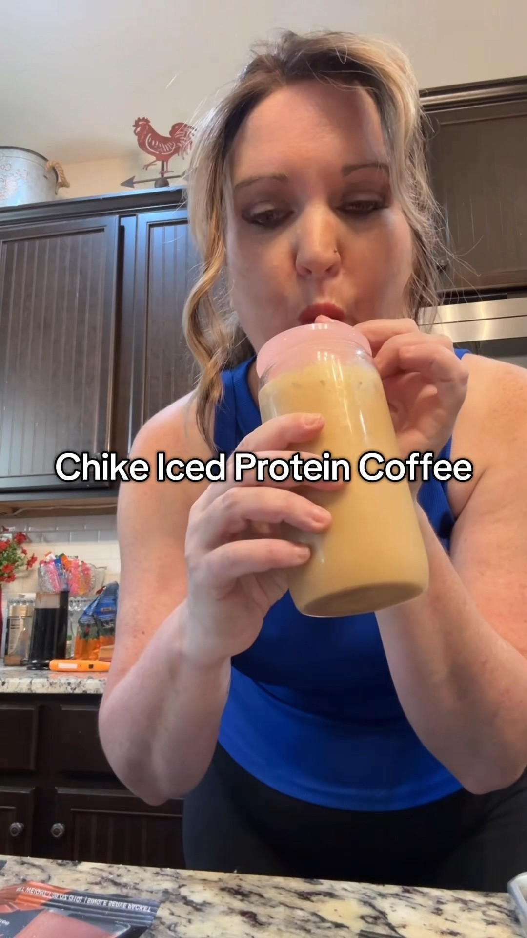 The tastiest way to start your day! This adds a whopping 20 grams of protein to your diet and is a fantastic way to get your caffeine kick! 

#LTKActive #LTKfitness #LTKVideo