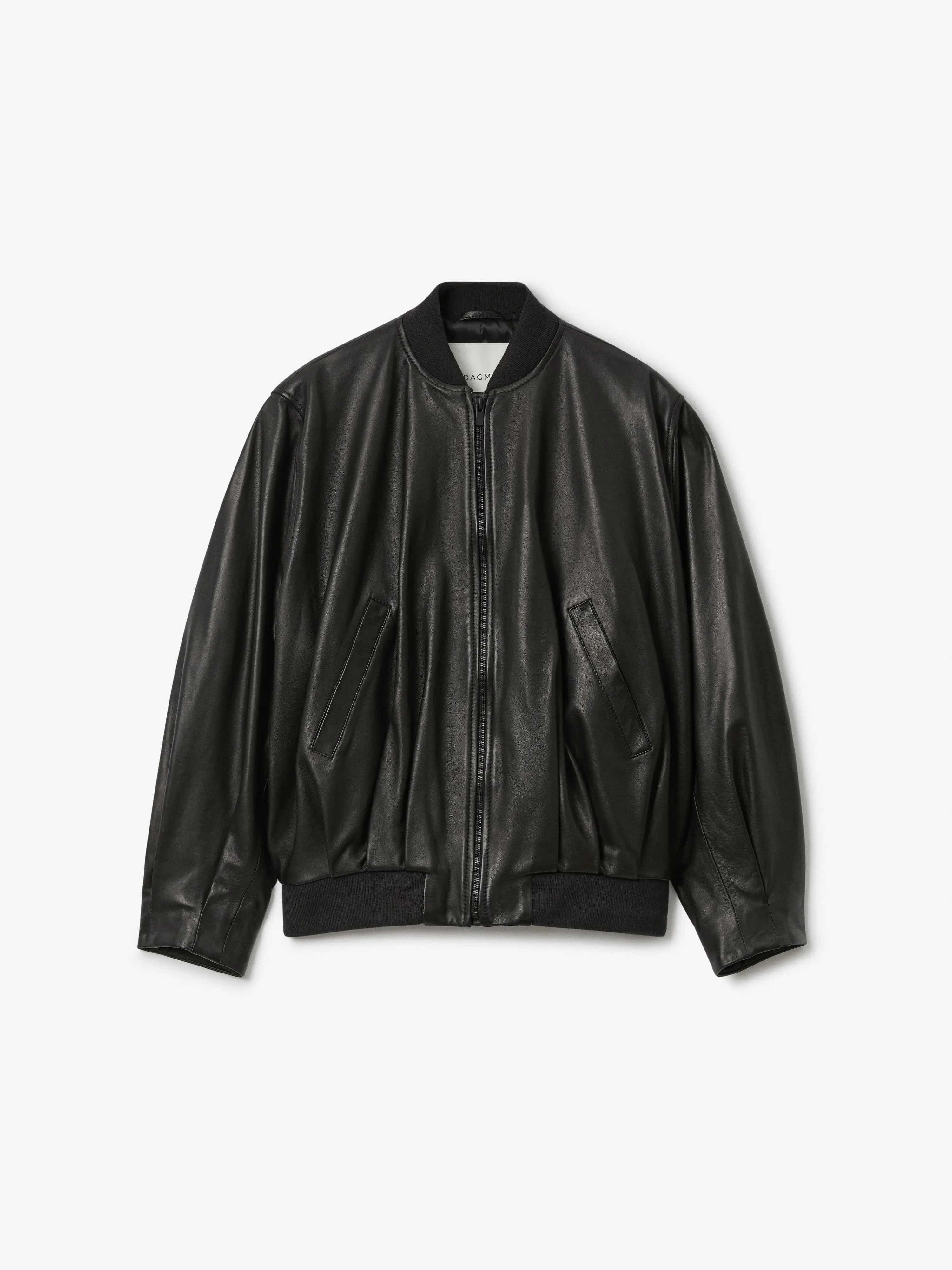 Leather blouson | House of Dagmar