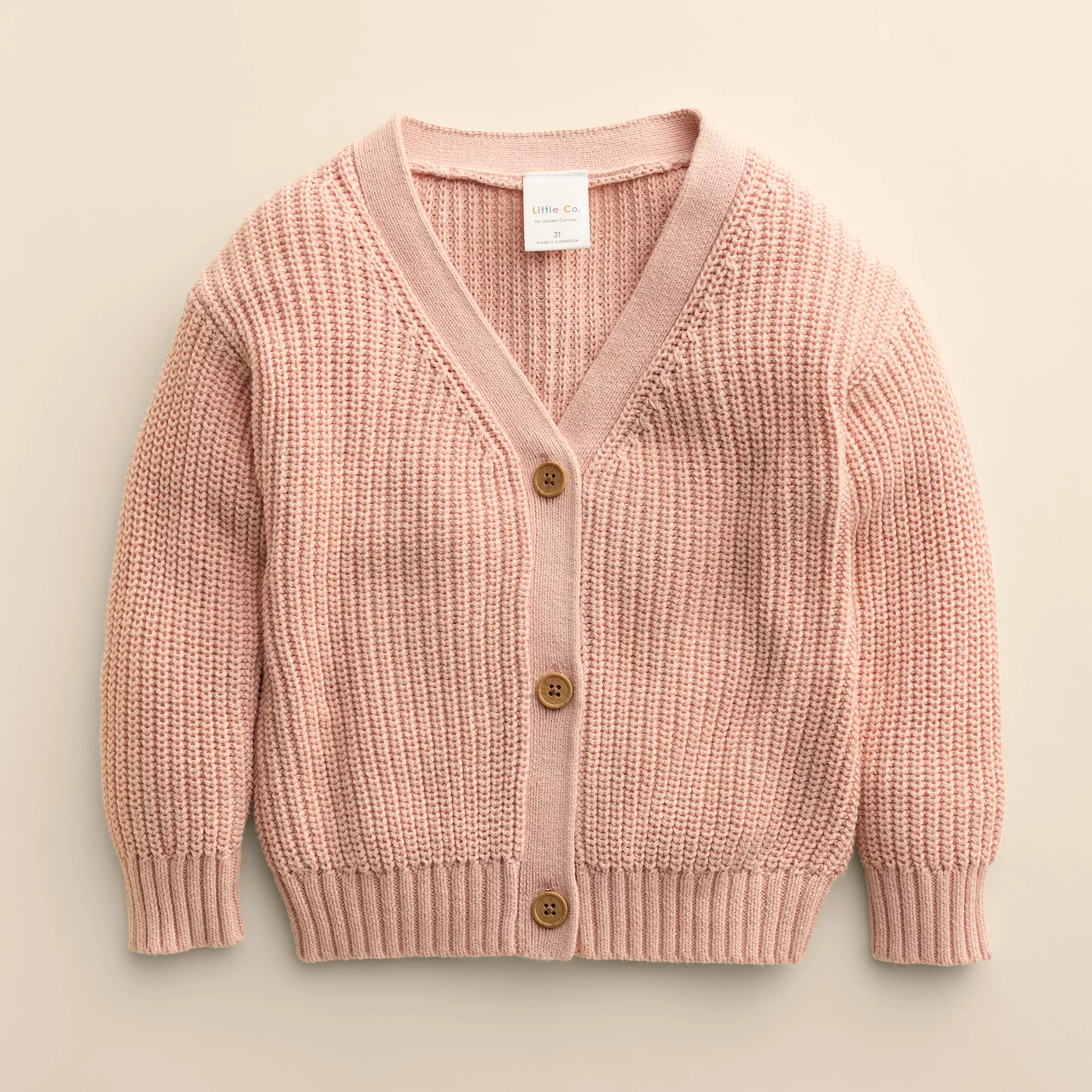 Kids 4-12 Little Co. by Lauren Conrad Relaxed Cardigan | Kohl's