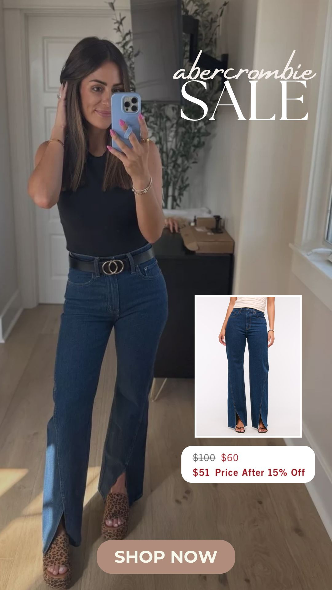 The High Rise 90s Relaxed Split-Vent Hem Jean are almost 50% off right now from Abercrombie!! I'm wearing a 24 regular!!

sale alert, gifts for her, holiday fashion, finds under 50, winter fashion, finds under 100, lauren mulloy 

 #LTKHoliday #LTKSeasonal #LTKSaleAlert