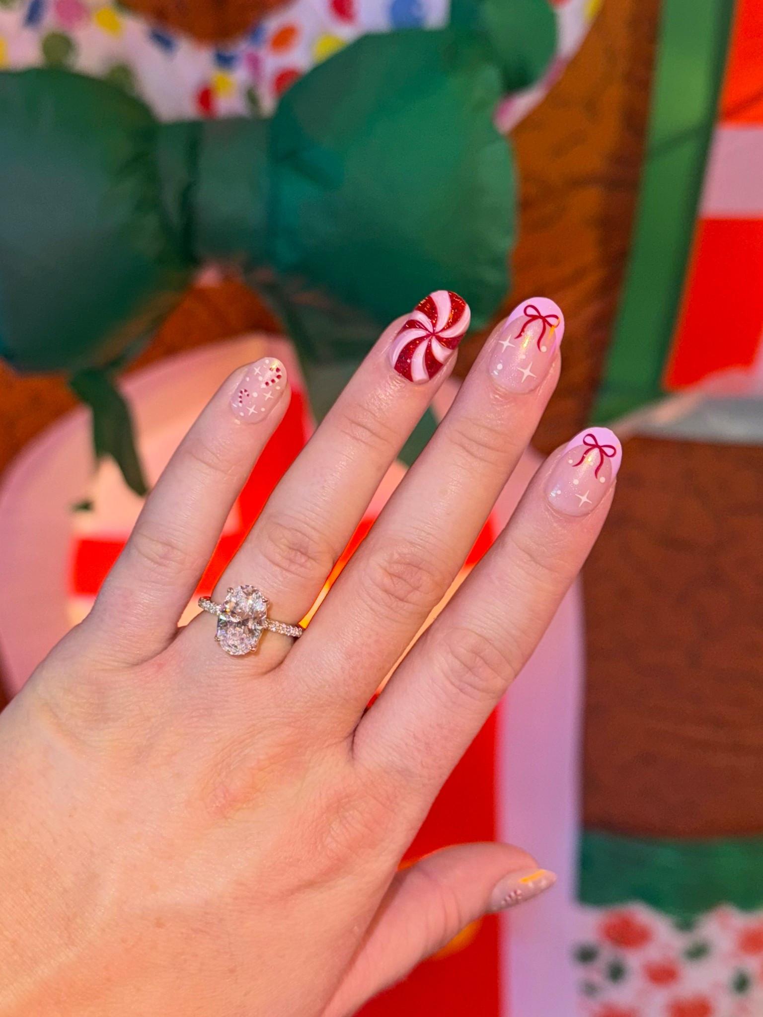 
My travel engagement ring has been getting so many compliments! I love my real one stays safe while I’m on a trip or at the gym 💍
✨ 
Perfect for on-the-go sparkle for safety! I love how chic and effortless it feels wherever I wear it!

3.50 Carat Oval Engagement Ring 

 #LTKtravel  jewelry #travelrings #traveljewelry #travelessentials #gymring 

#LTKActive
