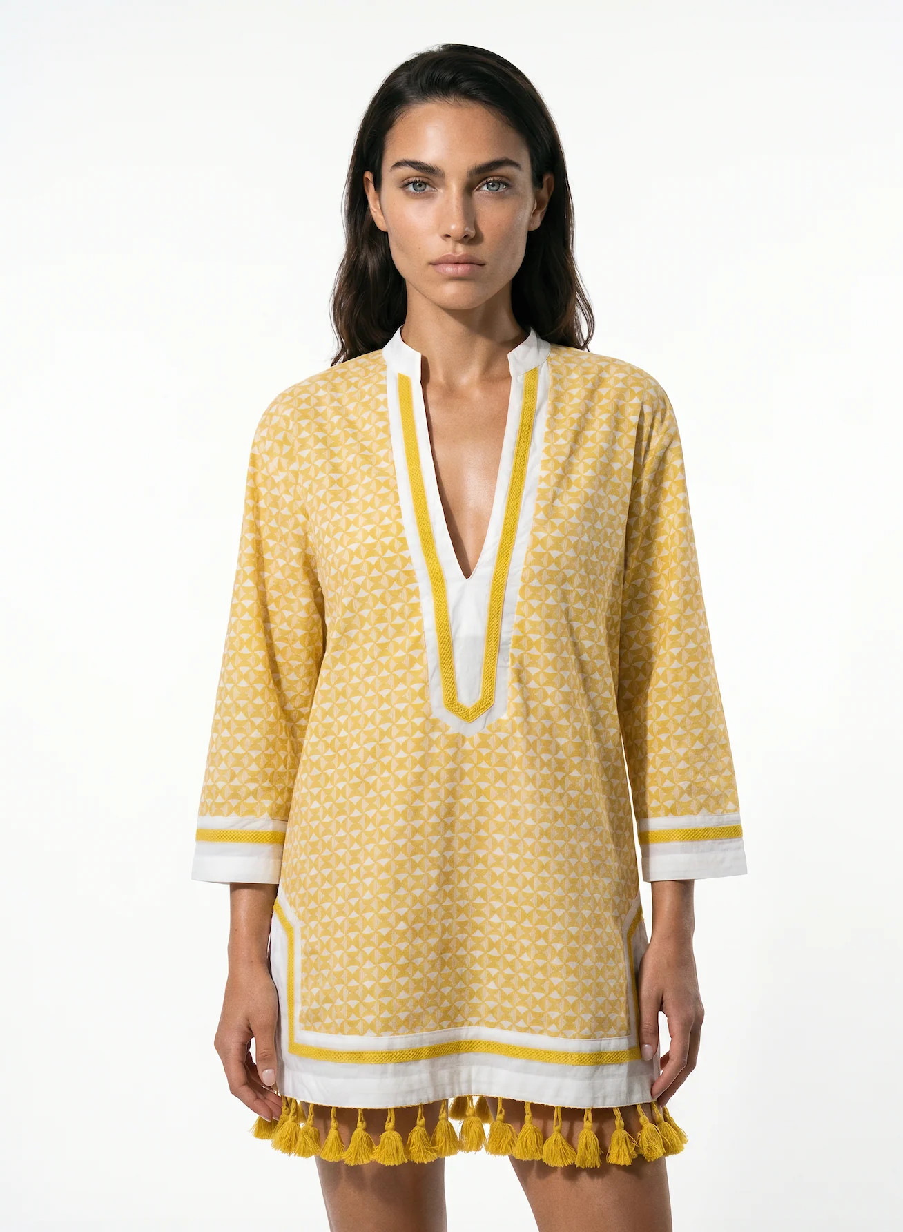 Monica Tunic in Call it Classic | Hermoza