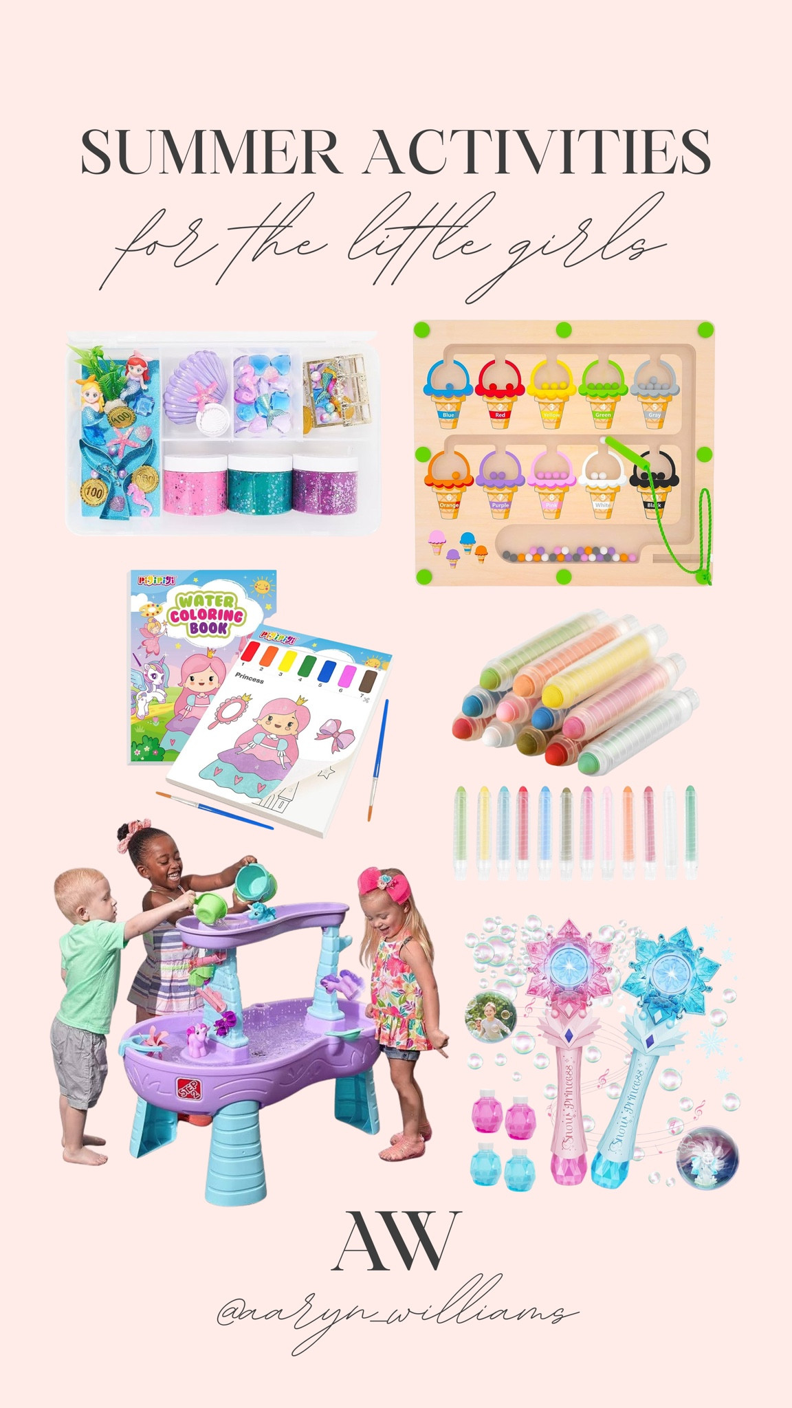 Cute summer fun for littles! Indoor and outdoor summer activities for toddlers 💕☀️🌻

Amazon finds, amazon summer toys, summer crafts for kids

#LTKfamily #LTKkids #LTKGiftGuide