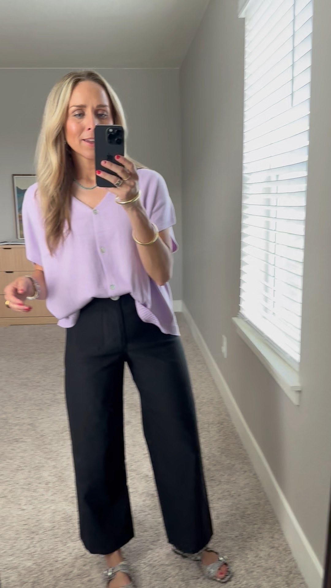 Another easy teacher outfit/ work outfit with a fun pop of color. 

True to size in everything. 

#LTKFindsUnder50 #LTKStyleTip #LTKWorkwear