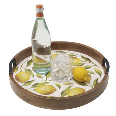 Lemon Serving Tray Gourmet Basics by Mikasa | Wayfair North America