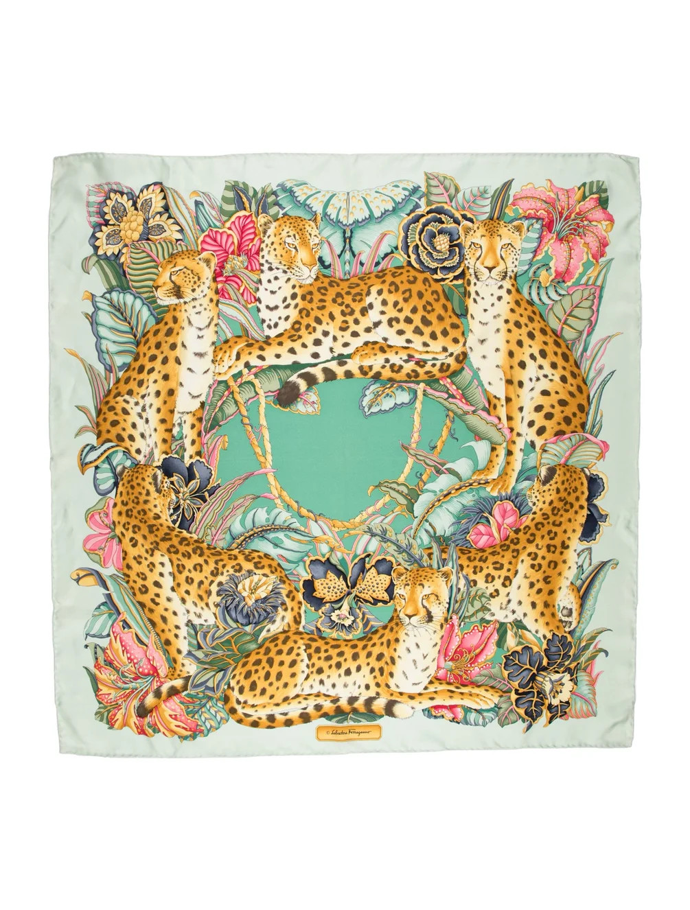 Silk Printed Scarf | The RealReal