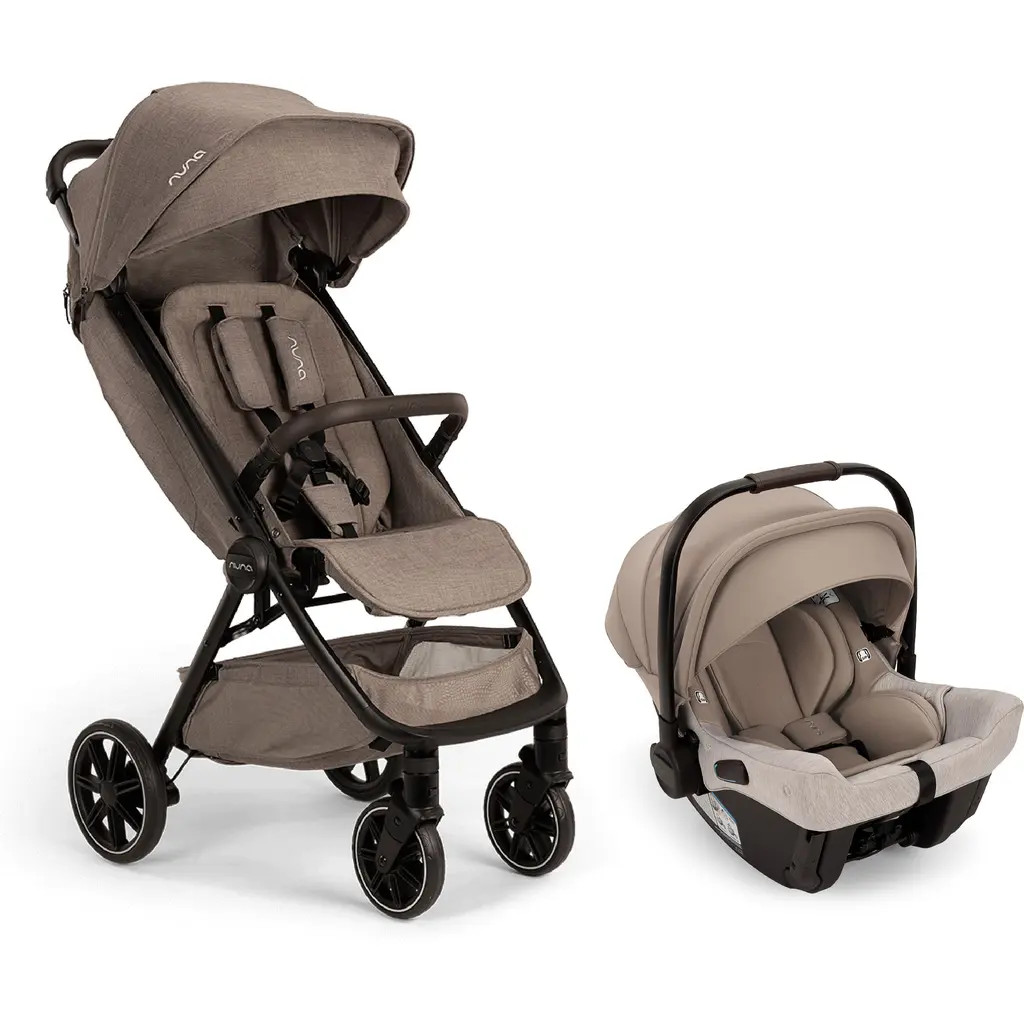 Nuna TRVL™ LX + PIPA™ urbn Stroller & Car Seat Travel System in Cedar at Nordstrom | Nordstrom