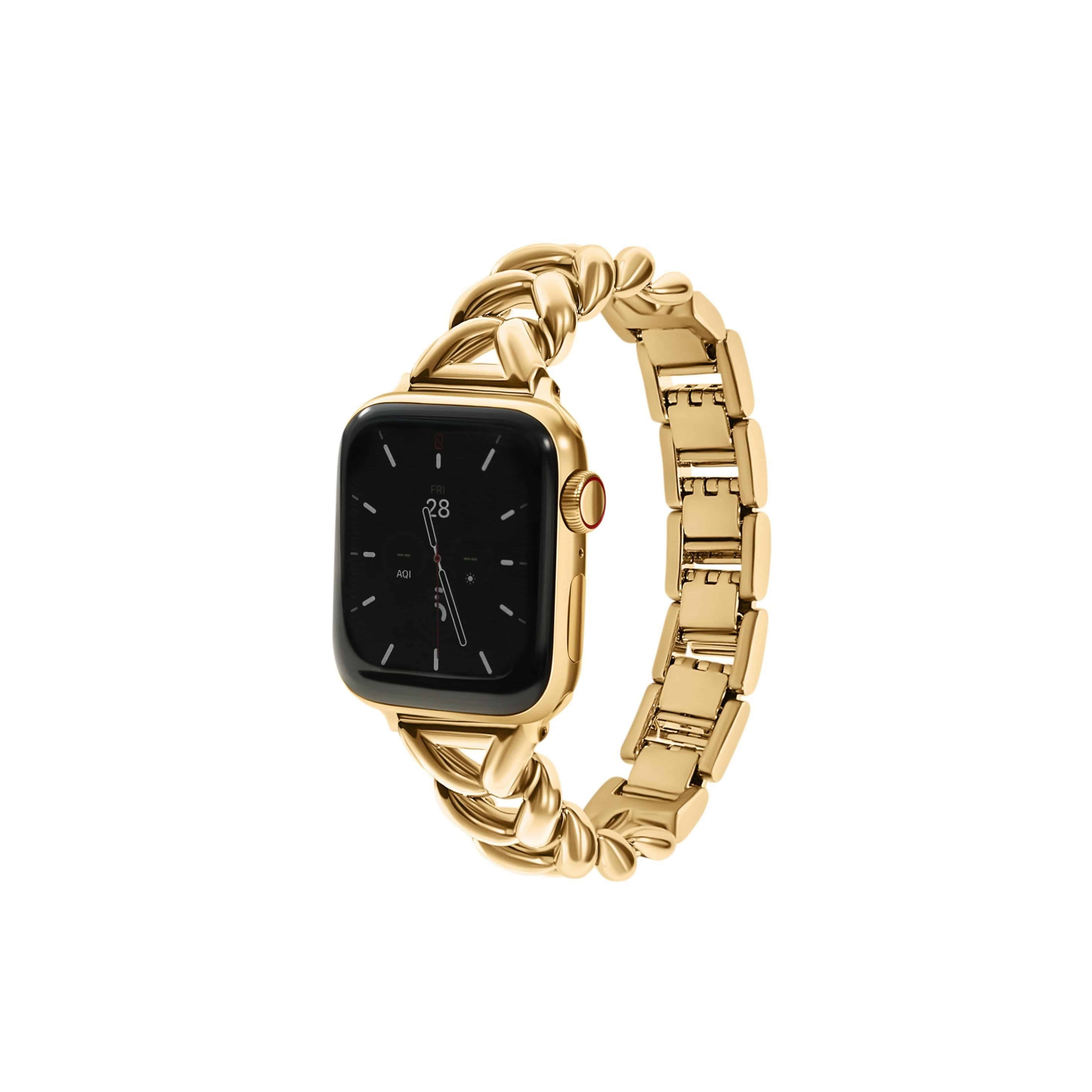 Herringbone Band for the Apple Watch | Goldenerre