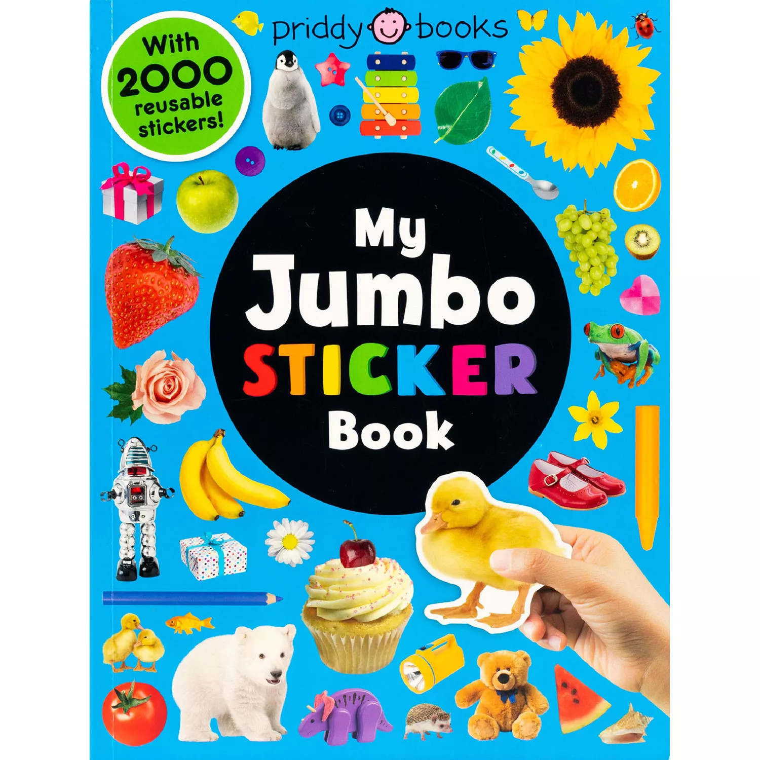 My Jumbo Sticker Book, Paperback | Sam's Club