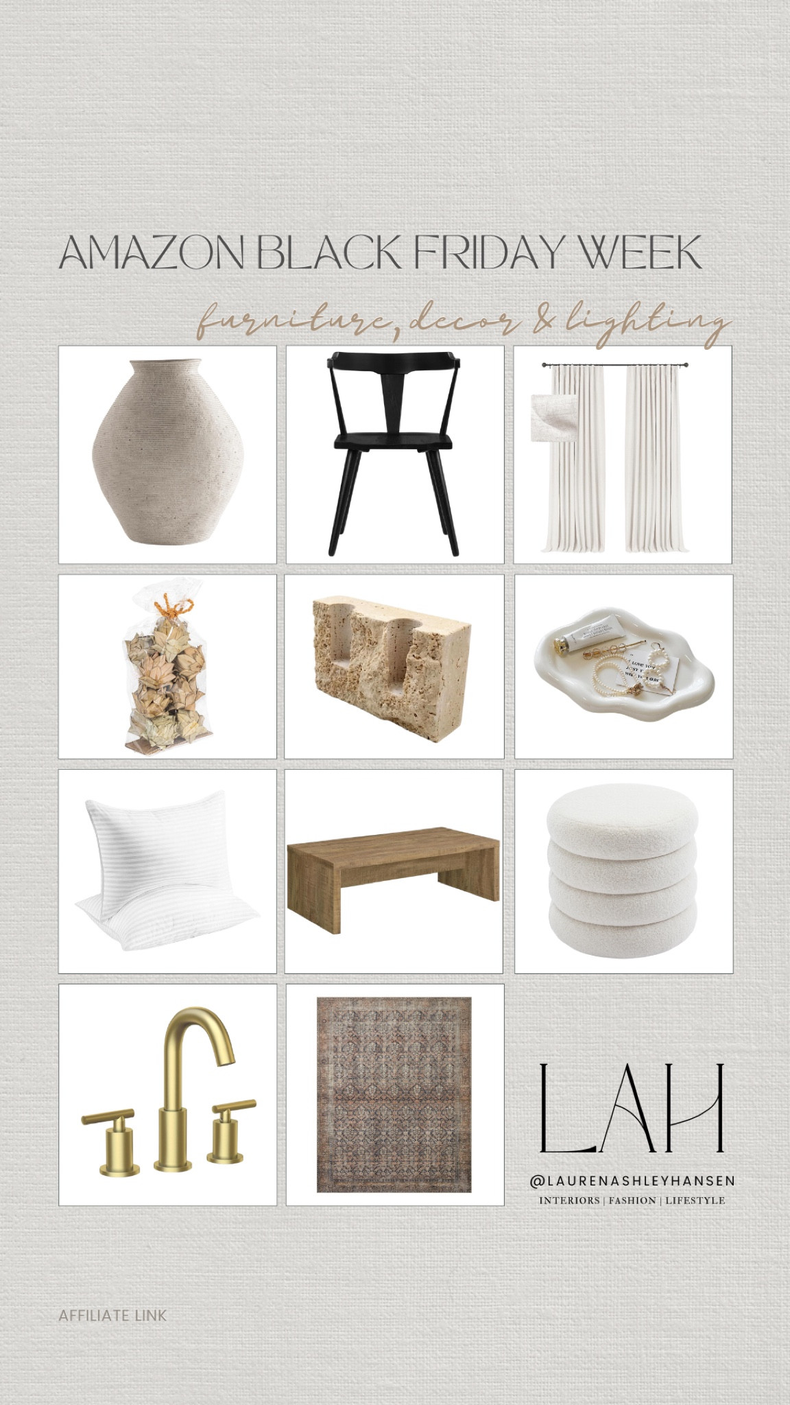 Amazon Black Friday deals I’m loving! So many beautiful home furniture, decor, and accent pieces are currently on sale for Black Friday! I have many of these styled in my home and absolutely love the quality! 

#LTKCyberWeek #LTKSaleAlert #LTKHome