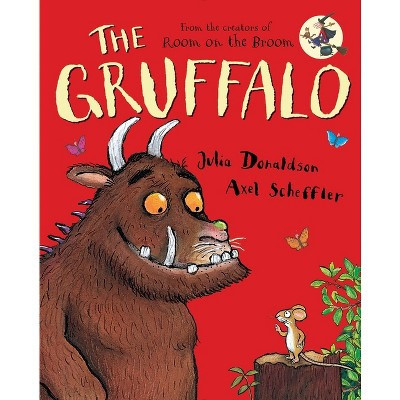 The Gruffalo (Reprint) (Paperback) by Julia Donaldson | Target