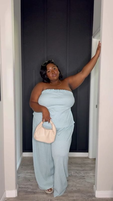It’s a vacation look! Shop this outfit just in time for your Summer vacation. 

Use code ASHLEYXSPANX for 10% off plus free shipping on the shaper!

Plus size style. Plus size fashion. Vacation style. Summer style. 2 pieces. Matching set. Monochromatic. 

#LTKPlusSize #LTKStyleTip