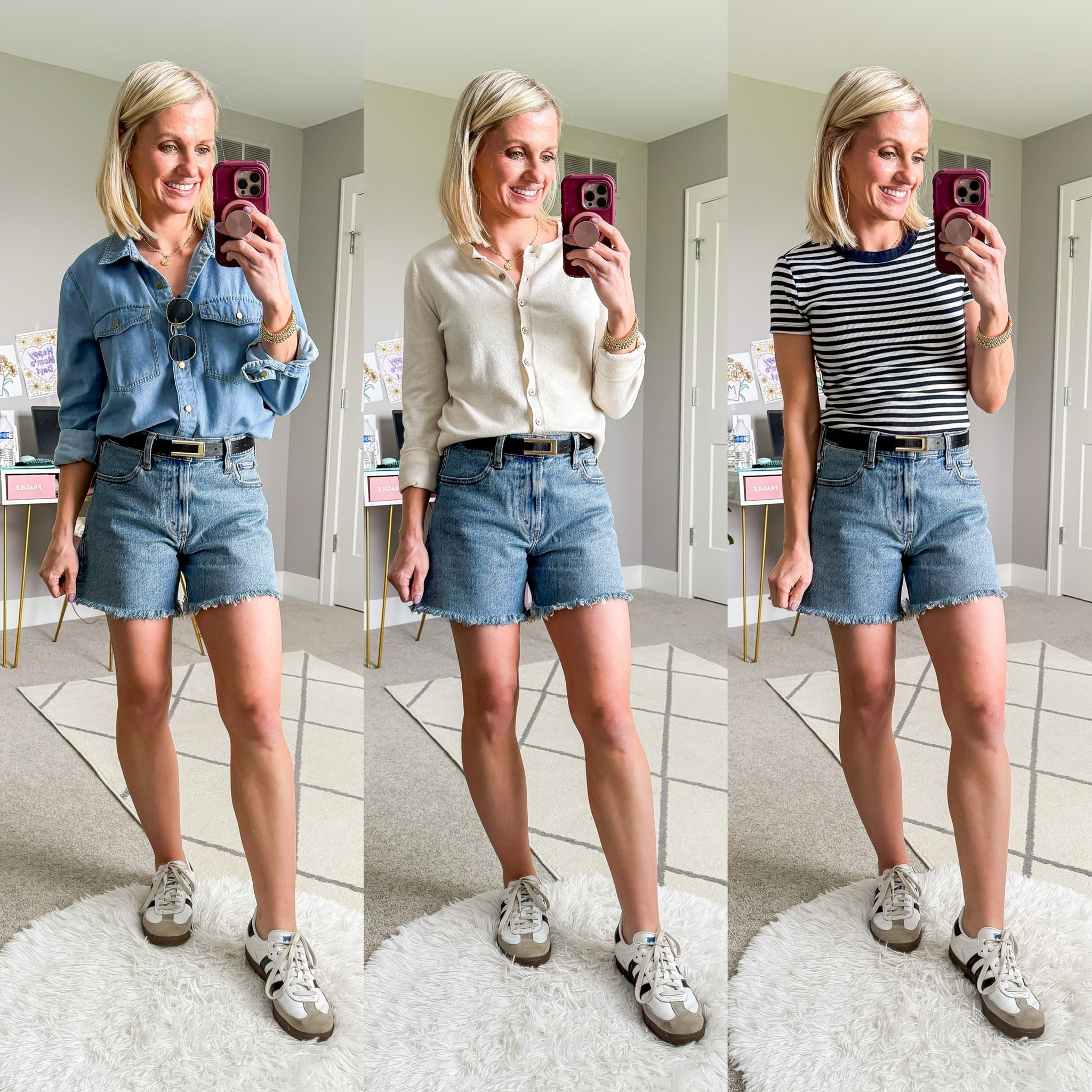 Summer capsule wardrobe outfits! 

#LTKOver40 #LTKSeasonal #LTKStyleTip