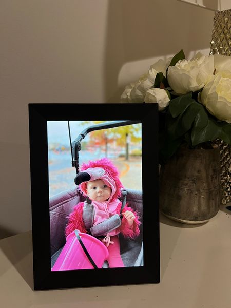Digital frame that brings me so much joy. I love how it rotates all the pictures I select it to, that otherwise would just be sitting on my phone. Great last minute gift idea for moms, grandparents, aunts, friends, pet owners! 

#LTKHome #LTKFindsUnder50