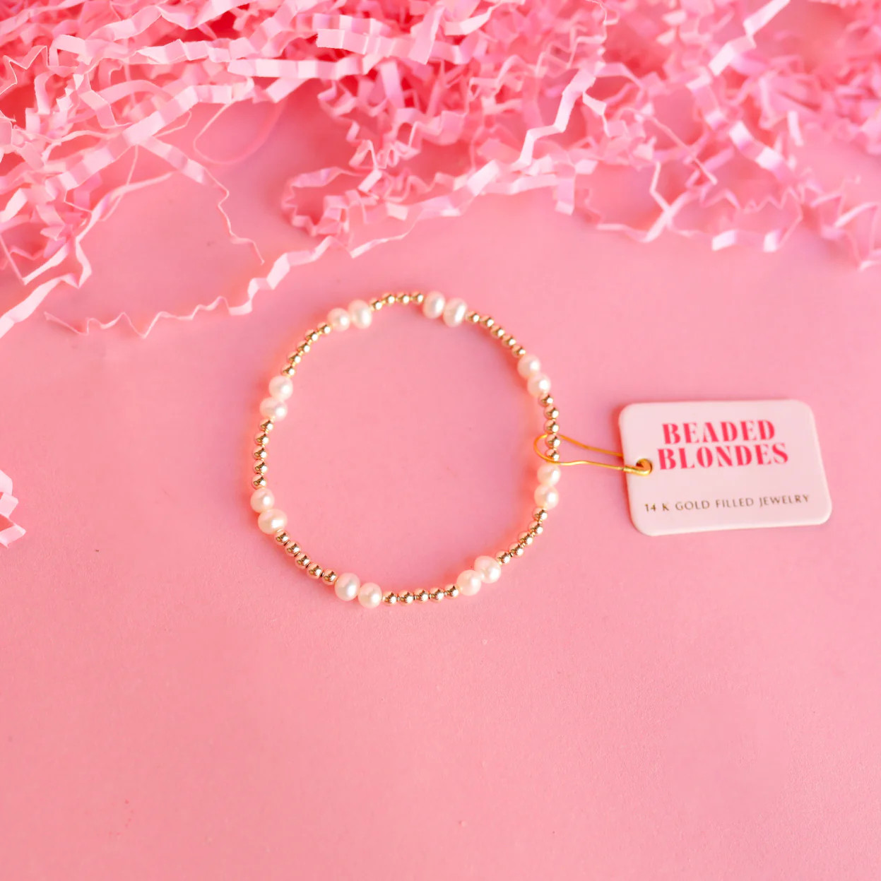 14k Gold Filled Beaded Jewelry | Beaded Blondes | Beaded Blondes