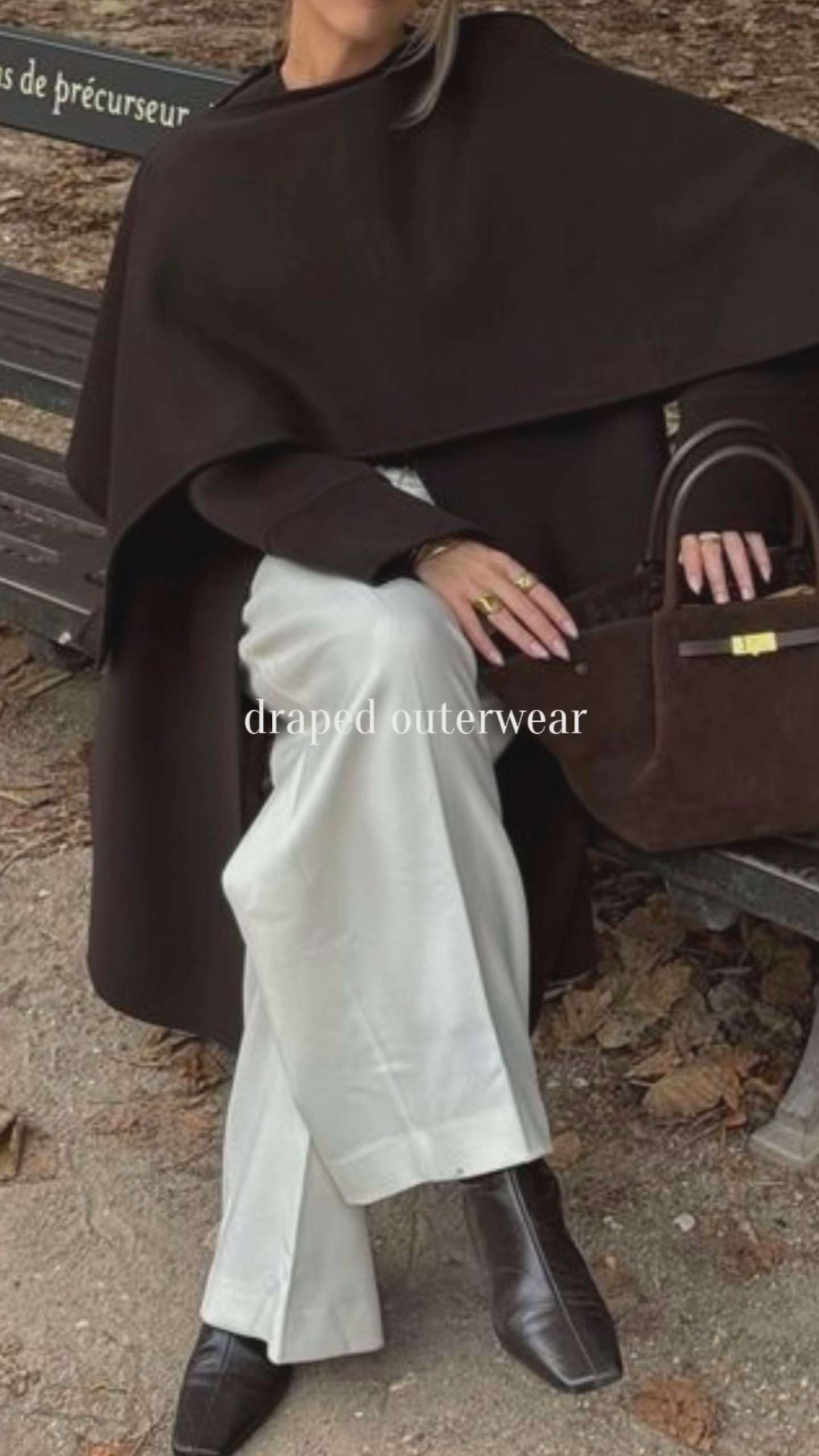 Draped outerwear is having a major moment this winter, bringing an effortless elegance to cold-weather dressing. Think scarf jackets, wrap-style coats, and chic capes. Overall, pieces that naturally flow and drape for a sophisticated, elevated look. These styles add instant polish to even the simplest outfit while keeping you warm and cozy. Whether layered over a sleek knit or paired with tailored trousers, draped outerwear is one of the most refined trends of the 2025–2026 winter season.
 

 #LTKgrwm #LTKootd #LTKSeasonal