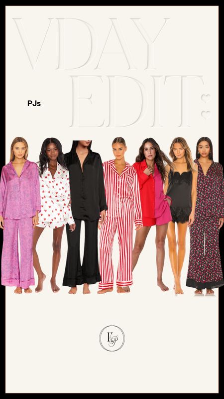 The VDay Edit: Pajamas 🩷🎀🌸💋💝💘💐
 
#kathleenpost #valentinesday #valentinesoutfit

#LTKstyletip #LTKSeasonal